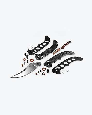 Benchmade 865-02 Mini Bedlam Kniv - bild 5 av 6