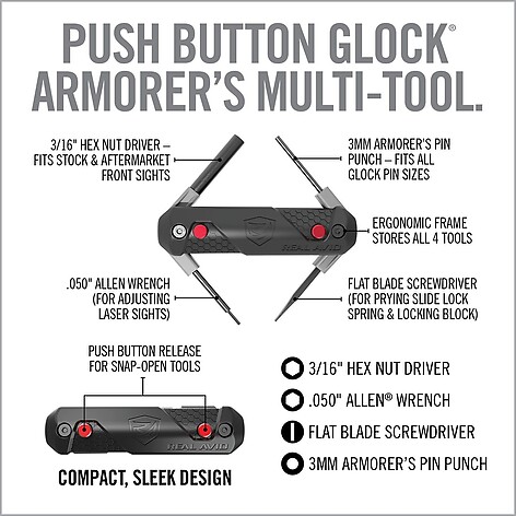 Real Avid Multiverktyg 4-in-1 Glock - bild 6 av 7