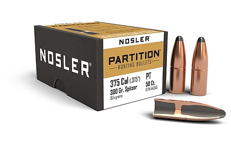 Nosler Partition .375 300gr 50/Box - bild 2 av 2
