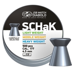 JSB Schak Yellow 4.50mm - 0.520g