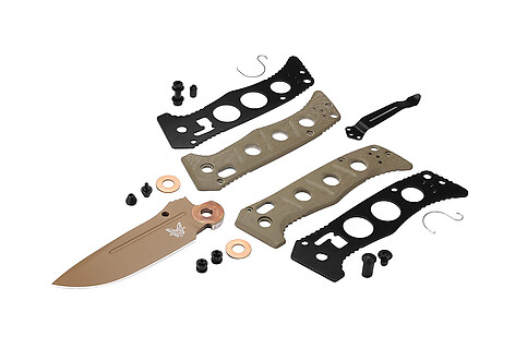 Benchmade 273FE-05 Mini Adamas Kniv - bild 7 av 8