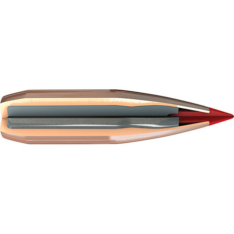 Hornady Interbond Bullets 7mm (.284) 154gr 100/Box - bild 2 av 2