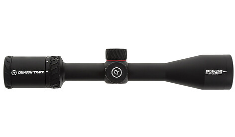 Crimson Trace Brushline Pro 3-9x40 SFP BDC 350 Legend Kikarsikte - bild 7 av 8