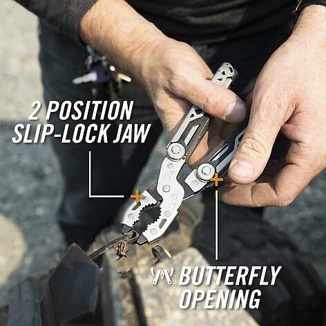 Gerber Dual Force Silver Multiverktyg - bild 8 av 9