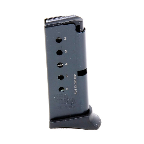 ProMag Ruger LCP .380 ACP 6-rd Magasin - bild 2 av 4