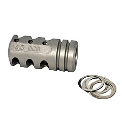 Precision Reflex MSTN Straight QC Brake 6.5mm 5/8-24 Silver