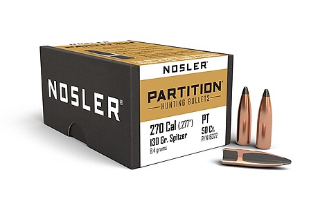 Nosler Partition 6.5mm 140gr 50/Box - bild 2 av 2