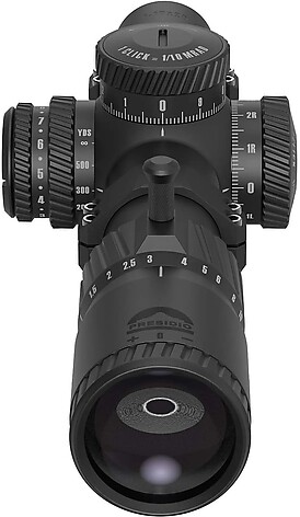 Sightmark Presidio 1-10x26 SFP Belyst CRED-10 Kikarsikte - bild 2 av 6