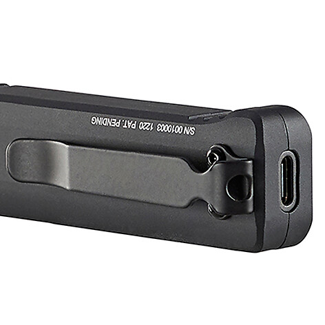 Streamlight Wedge Compact Uppladdningsbar EDC Ficklampa Brun - bild 4 av 5