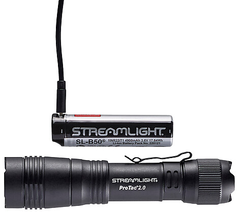 Streamlight Protac 2.0 LED Svart - bild 2 av 5