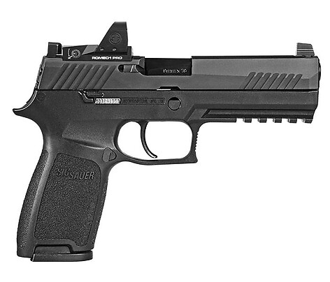 Sig Sauer P320 RXP 9mmx19 4.7 tum 17rd Romeo1Pro - bild 2 av 4