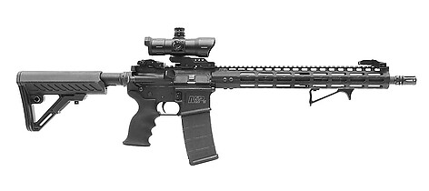 Leapers UTG Ultra Slim M-LOK Vinklat Vapengrepp Svart - bild 3 av 5