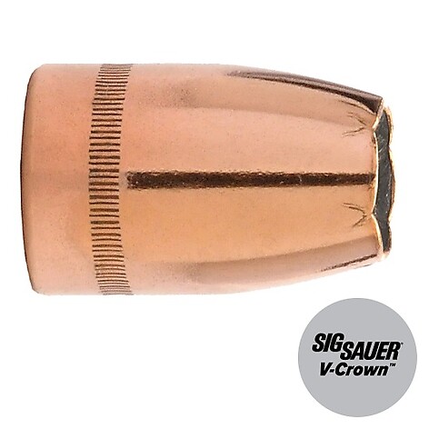 Sierra Bullets Handgun JHP V-Crown 9mm 124gr 100/Box - bild 2 av 2