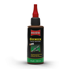 Ballistol Gunex 100ml Droppkork Vapenolja