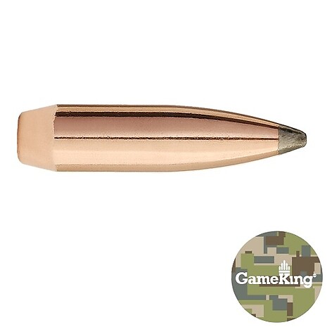 Sierra Bullets GameKing HPBT .284 Caliber 150gr 100/Box - bild 2 av 2