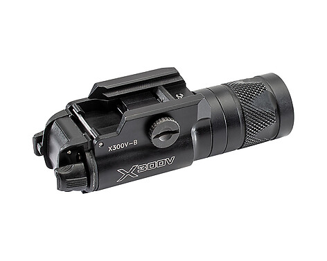 Surefire X300V LED/IR Handgun Long Gun Vapenlampa Svart - bild 5 av 9
