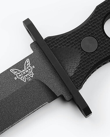 Benchmade 185BK SOCP G10 Fast Blad /Svart Kniv - bild 6 av 6