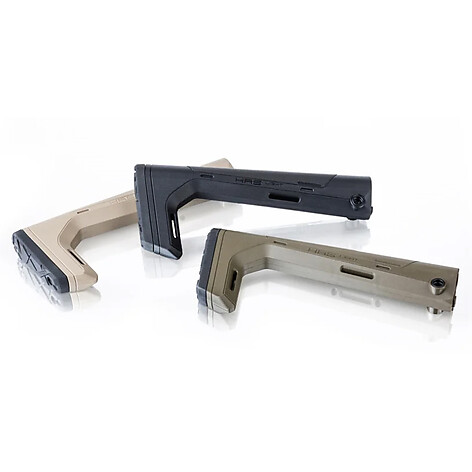Hera Arms HRS Light Fixed Buttstock Svart