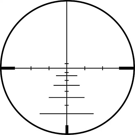 Konus KonusPro 550 3-9x40 550 Ballistic Kikarsikte - bild 3 av 3