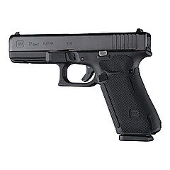 Hogue Wrapter Block Glock 17/17MOS Vapengrepp Svart