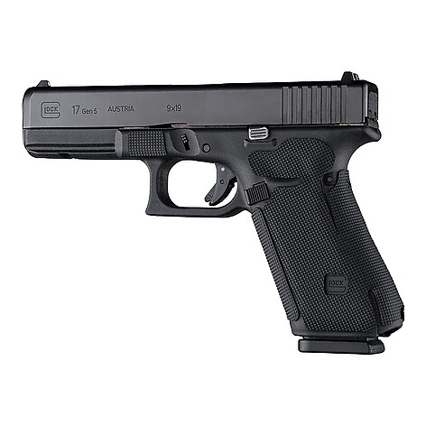 Hogue Wrapter Block Glock 17/17MOS Vapengrepp Svart