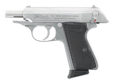 Walther PPK/S GBB 6mm Silver - bild 4 av 4