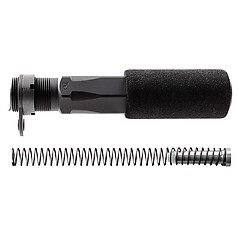 Phase 5 Hex-2 Buffer Tube AR15 Pistol Svart