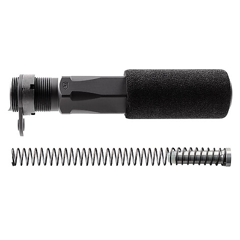 Phase 5 Hex-2 Buffer Tube AR15 Pistol Svart