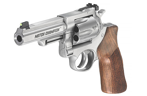 Ruger GP100 .357 Magnum 107mm Match Champ STB Revolver - bild 3 av 6