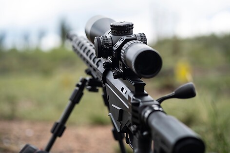 Swampfox Warhawk 2-10x44 SF Belyst FFP RECCE MIL - bild 8 av 8