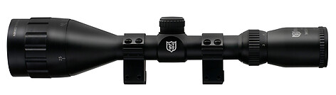 Nikko Stirling Mountmaster 3-9x50 AO Half Mil Dot Kikarsikte - bild 3 av 4