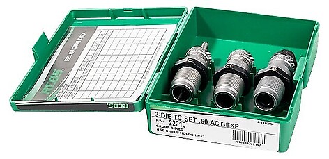 RCBS 3-Die Taper Crimp Set Group B 9mm Luger - bild 3 av 3