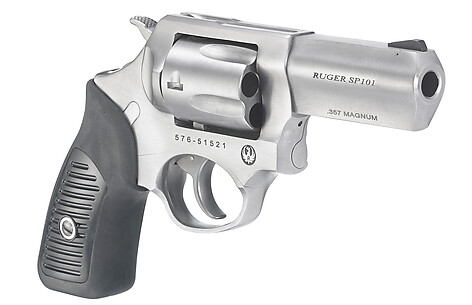 Ruger SP101 .357 Magnum 76mm Rostfri Revolver - bild 6 av 6