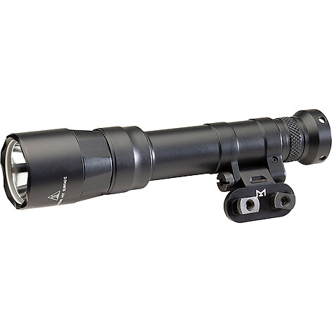 Surefire M640DF Turbo ScoutLight Pro LED Vapenlampa Svart - bild 4 av 10