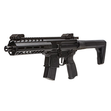 Sig Sauer MPX ASP 4.5mm Gen II Svart
