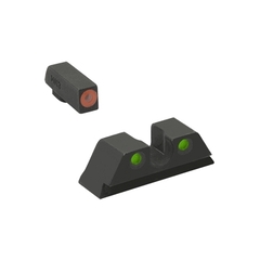 Meprolight Hyper-Bright för Glock 42/43 Grön/Orange Nattsikte