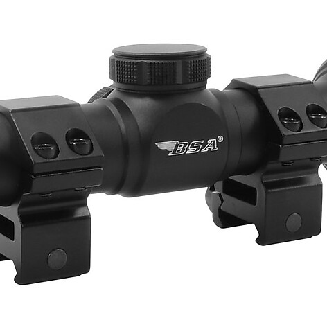 BSA Optics Optix 4-12x40 SFP BDC-8 Kikarsikte - bild 3 av 4