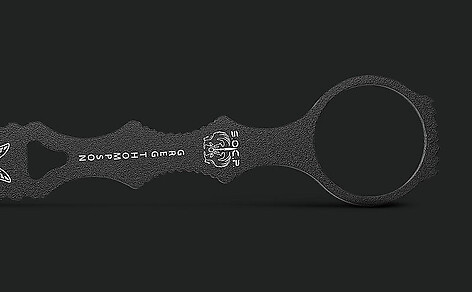 Benchmade 176BK SOCP Dagger Svart Kniv - bild 3 av 8