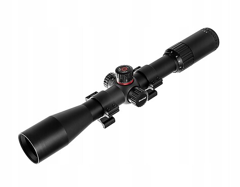 Simmons ProTarget 4-16x40 SFP MilDot Kikarsikte - bild 4 av 5