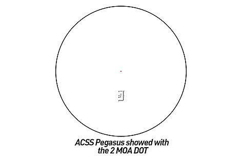 Primary Arms SLx 3x Micro Magnifier Pegasus Svart - bild 5 av 7
