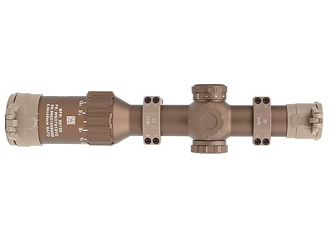 Sig Sauer TANGO6T 1-6x24 DVO Belyst FFP DWLR-556 Brun - bild 6 av 9