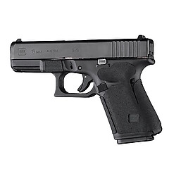 Hogue Wrapter Heavy Glock 19/19MOS Vapengrepp Svart