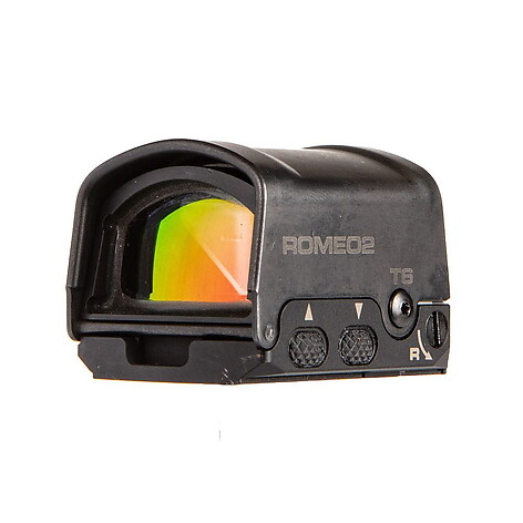 Sig Sauer Romeo2 1x30 6 MOA Circle Dot Dual Svart