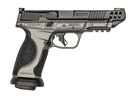 Smith & Wesson M&P9 M2.0 Competitor 9mmx19 5 tum 17rd - bild 6 av 6