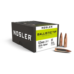 Nosler Ballistic Tip Hunting 6.5mm 120gr 50/Box