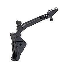 Tyrant CNC I.T.T.S Glock Gen3-4 Svart/Svart
