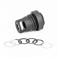 Yankee Hill Machine Mini QD 9mm 5/8x24 Muzzle Brake