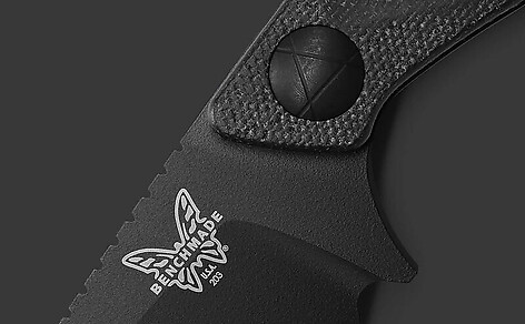 Benchmade 203BT-03 Dacian Brown Black Micarta Kniv - bild 6 av 6