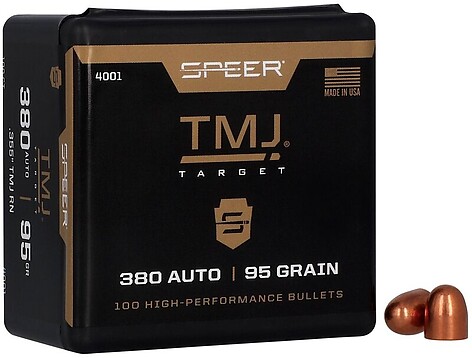 Speer TMJ .355 124gr 600/Box - bild 2 av 2