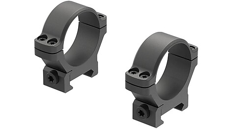 Leupold Backcountry 34mm Medium Cross-Slot Weaver (Matt) - bild 2 av 2